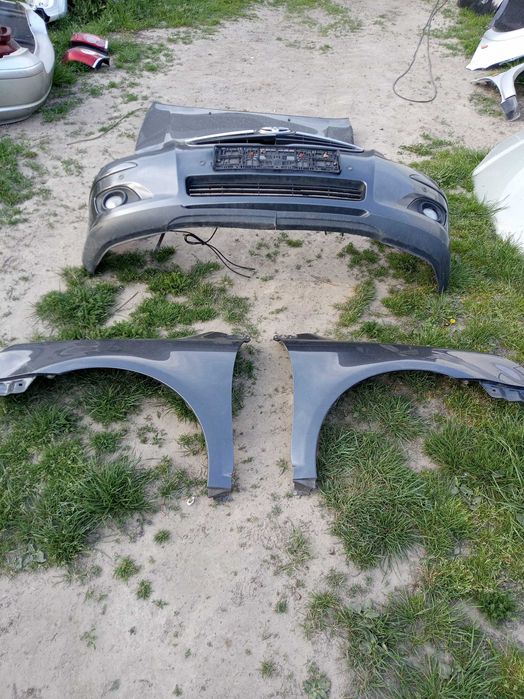 Toyota avensis t25 06-08 lift przód zderzak maska błotniki kolor 1g3