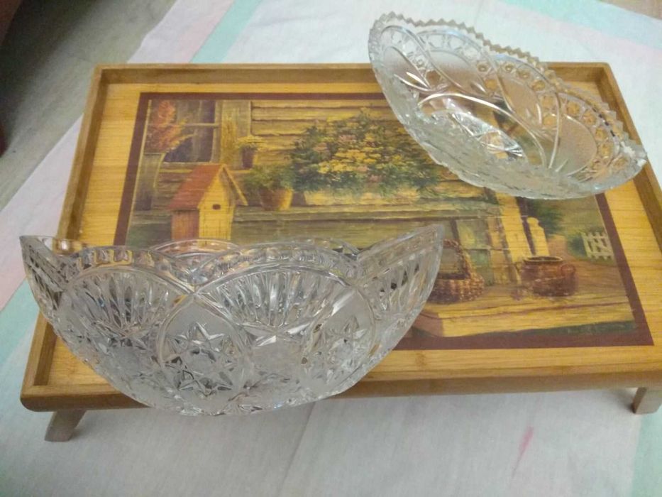 Хрусталь. Вазы. Конфетницы. Для салатов и закусок. Графины. от 150грн