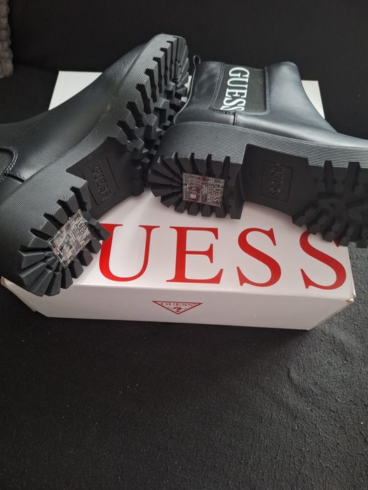Botki damskie guess rozm .38