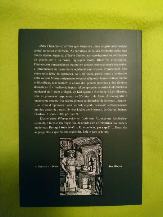 Livro “Sócrates e Jesus - esses desconhecidos!” (novo)
