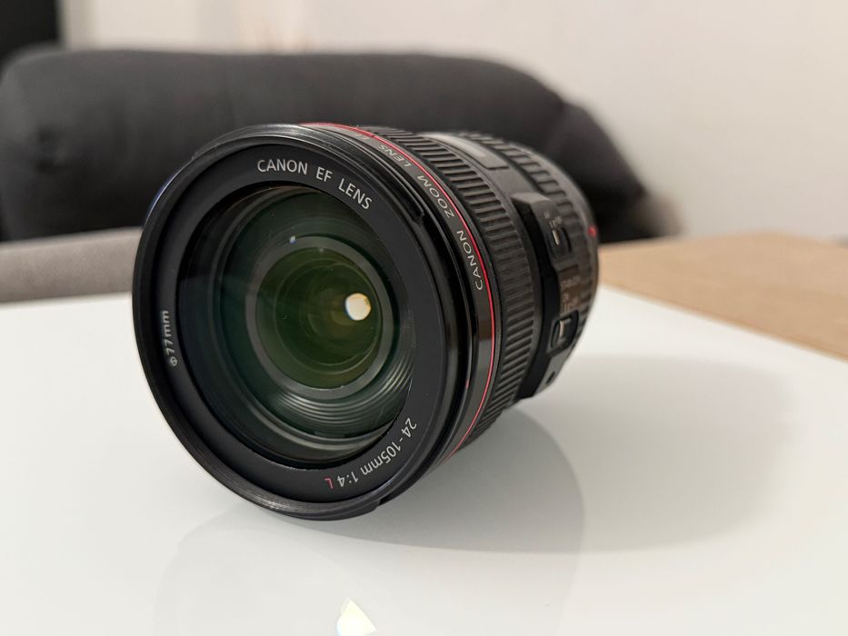 Lente Canon 24-105