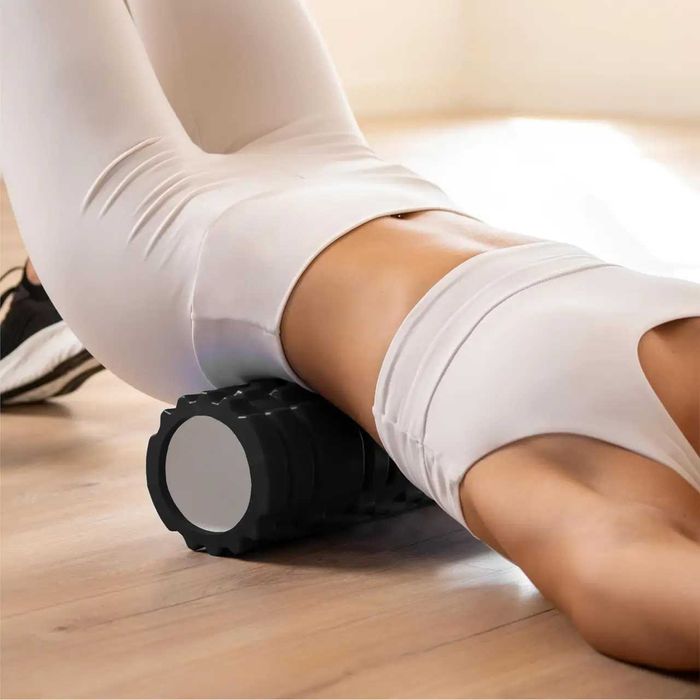 Масажний валік WCG K1 Роллер чорного кольору