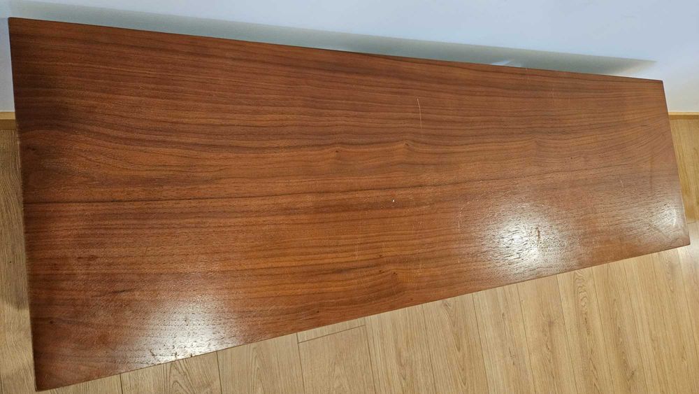 Móvel de TV em nogueira - Sklum