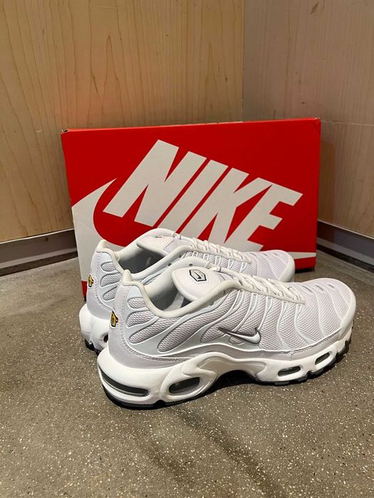 Air Max TN Plus White  R.41