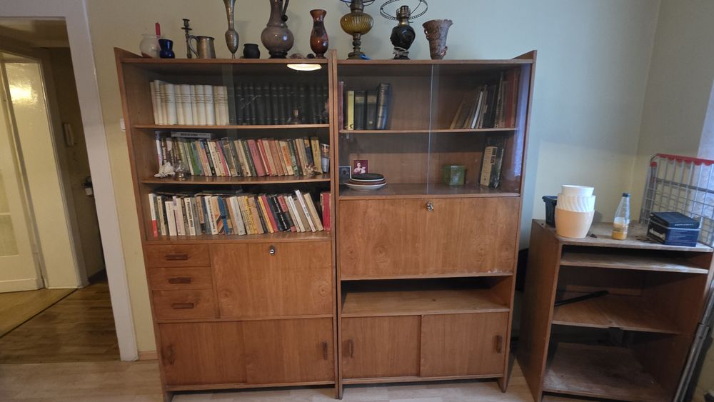 Sprzedam szafki meblościanka PRL