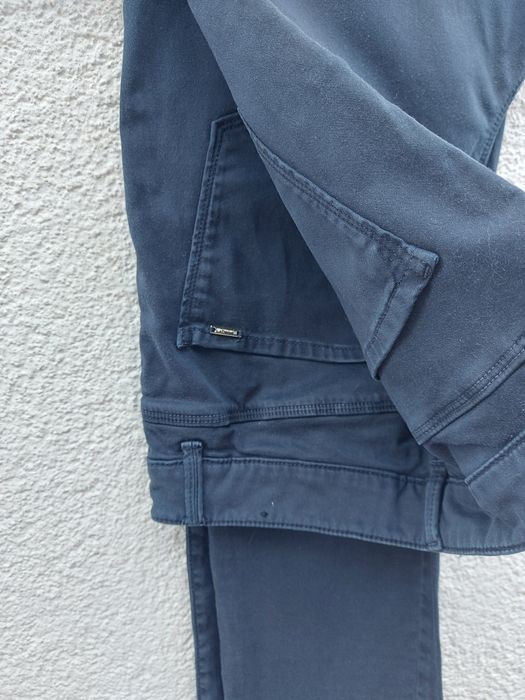 Spodnie granatowe Massimo Dutti L/40