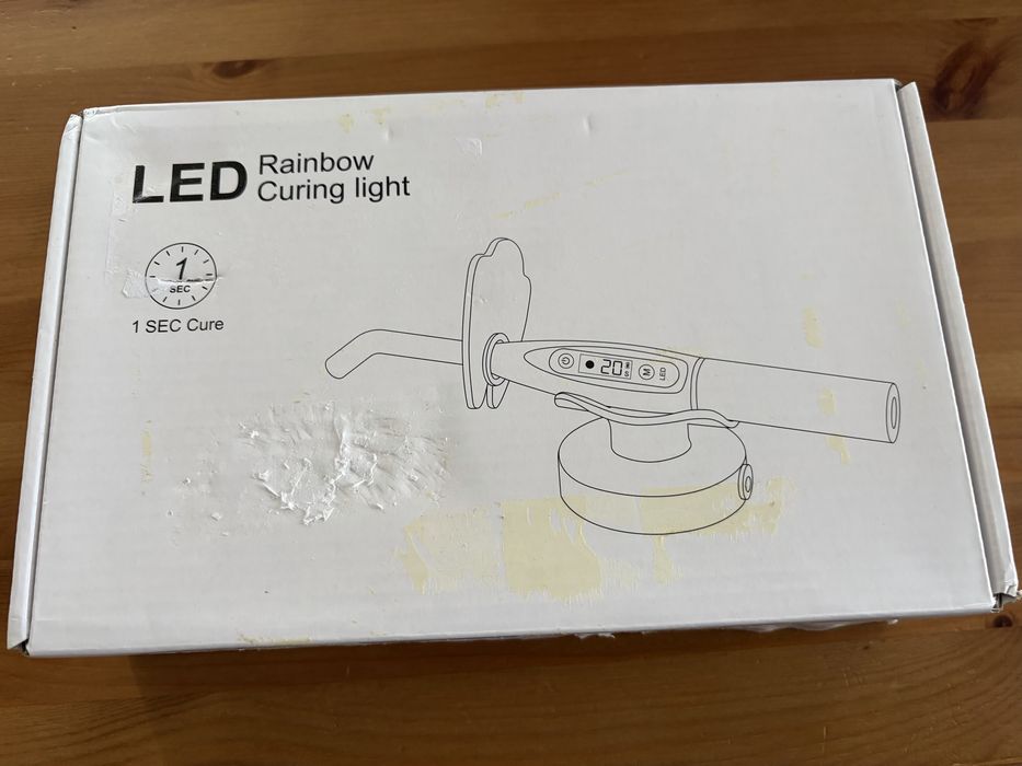 Lampa Led polimeracyjna