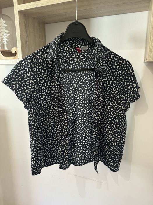 Lekka zwiewna bluzka 38 M h&m