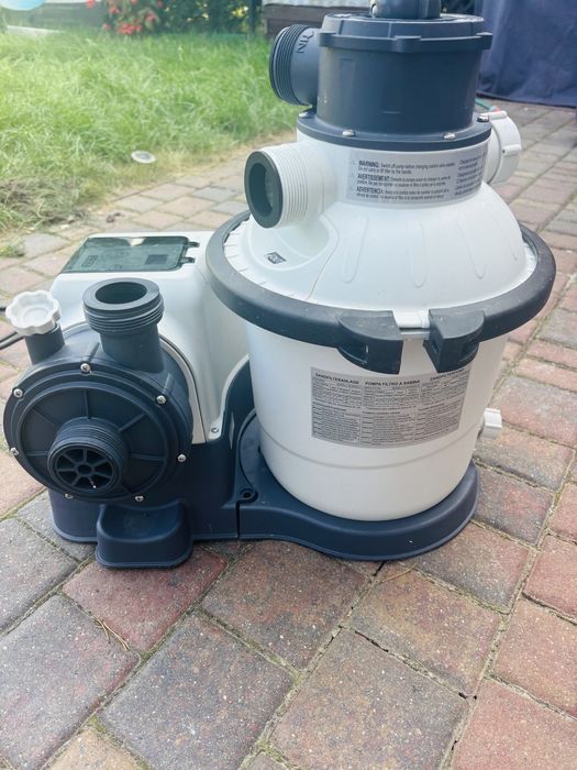 Pompa piaskowa basenowa Intex