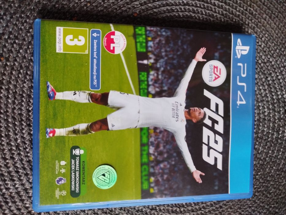 FC 25, FIFA, PS4, wersja PL, płyta idealna