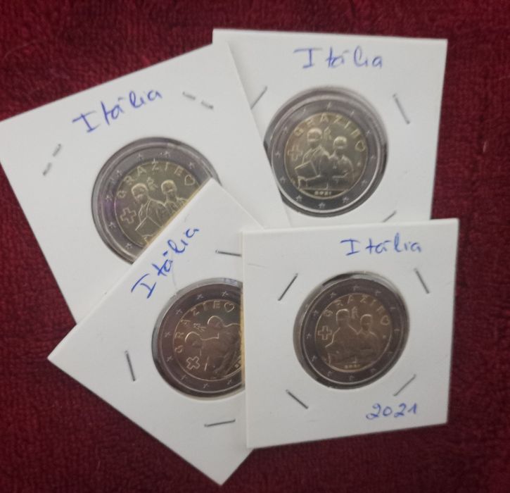 Moeda 2€ UNC - Itália 2021