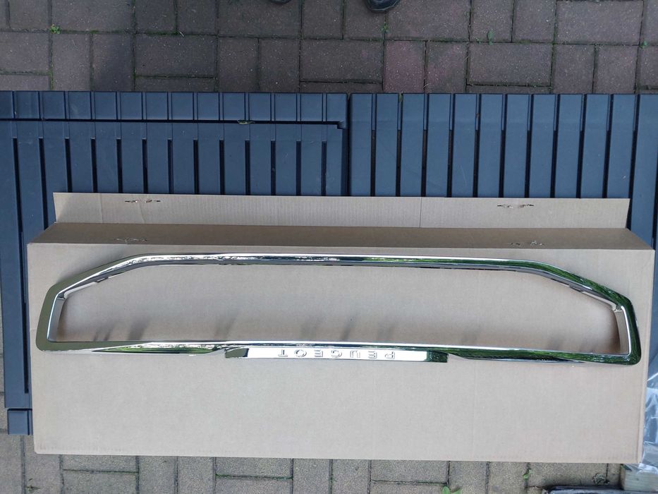 PEUGEOT 508 LIFT ramka chrom atrapy nowa OEM