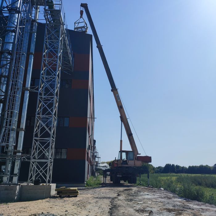 Послуги автокран автокрана 10-25тон крана кран оренда услуги аренда