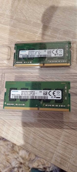 RAM SODIMM DDR4 4 GB 2666 Mhz x 2 szt