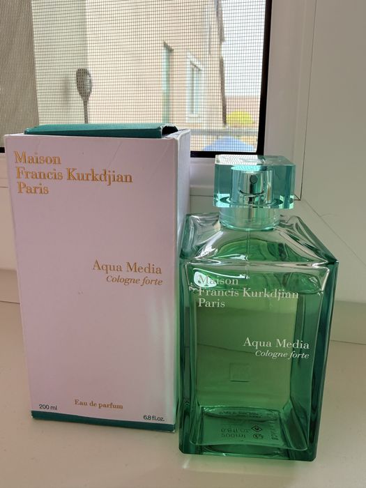 Maison Francis Kurkdjian Aqua media