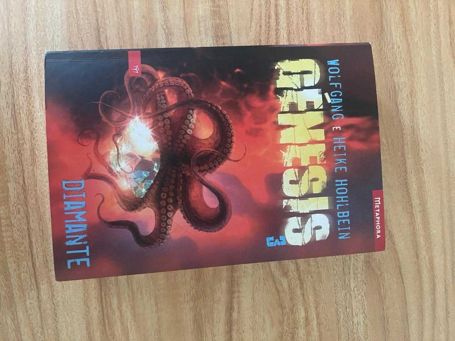 Livro Génesis 3 - Diamante