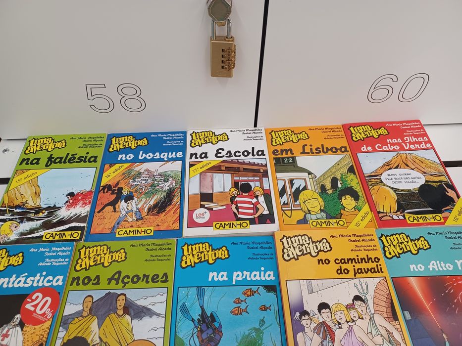 Livros Uma Aventura