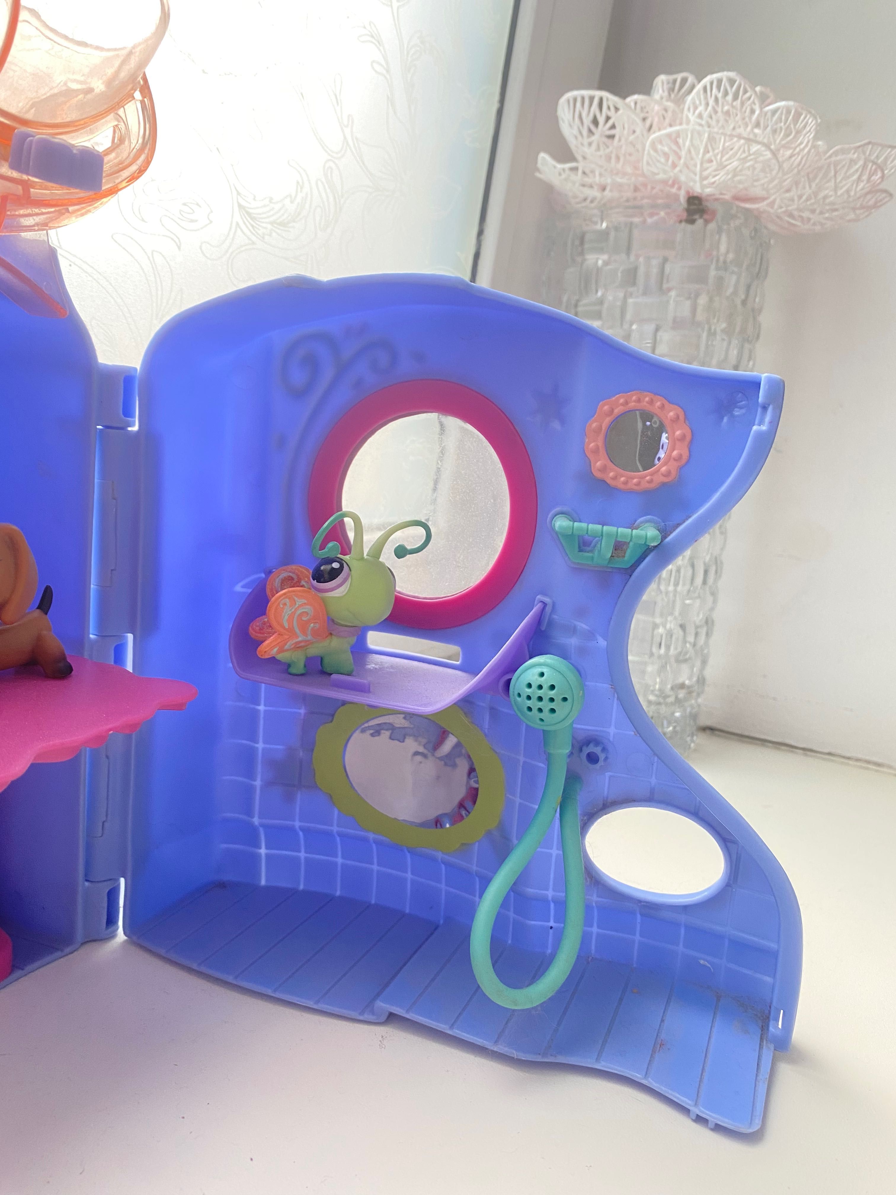 Littlest pet shop blue house online