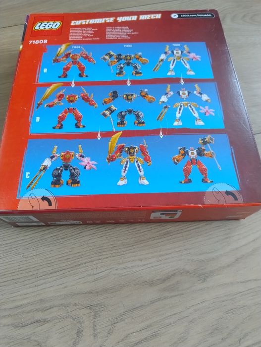 Nowe klocki LEGO