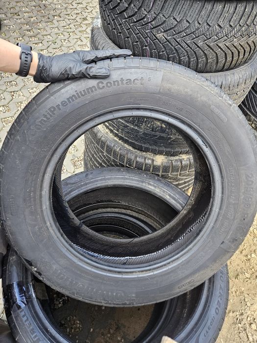 Continental 205/60 r16 ContiPremiumContact 5 /// 6mm!!! Wysyłka