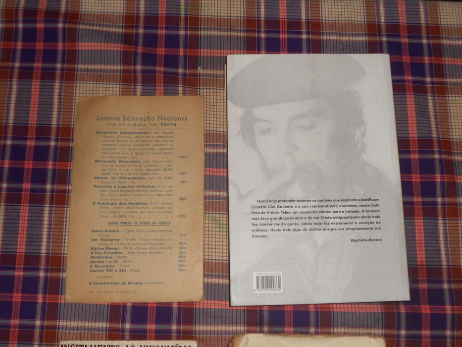 Livros antigos Ferreira de Castro, Platão, Neruda, Viriato Teles