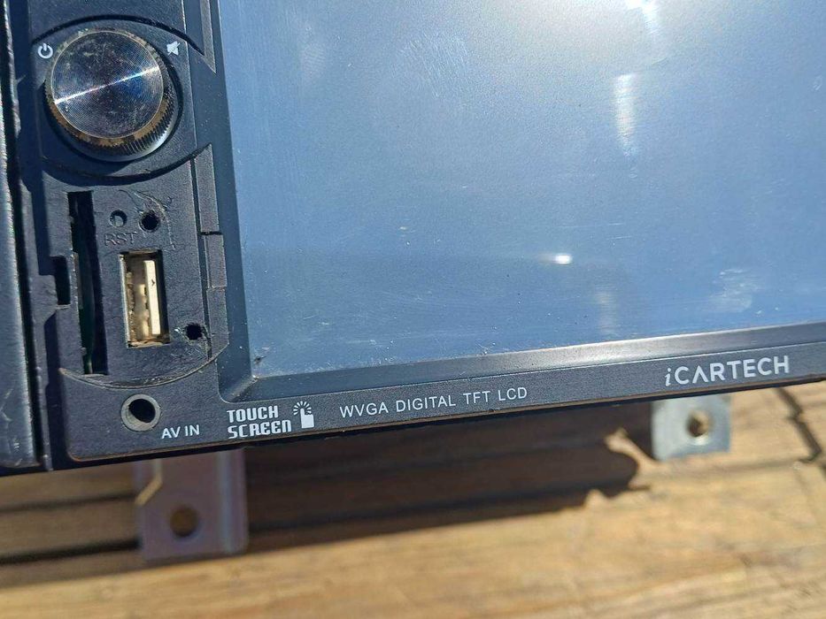 Radio Dotykowe Aurora D6 2DIN iCartech Daihatsu Sirion 05-10