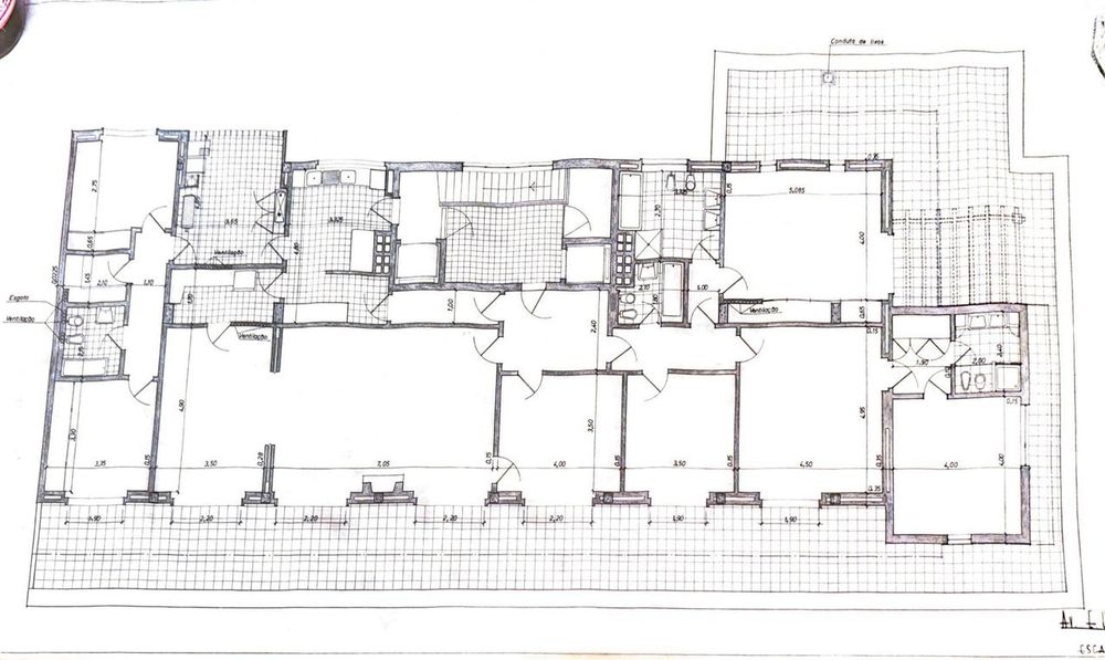 Penthouse T6 com Terraço de 131 m2 e Vista sobre Lisboa | Alvalade