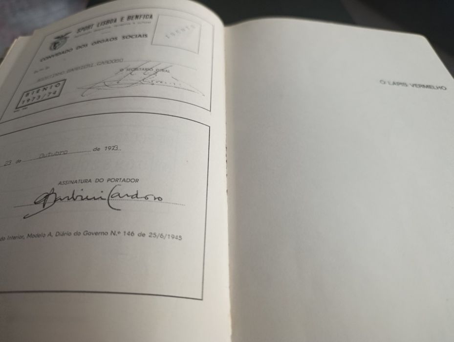 Livro Confidencial  PIDE  Direção Geral de Segurança