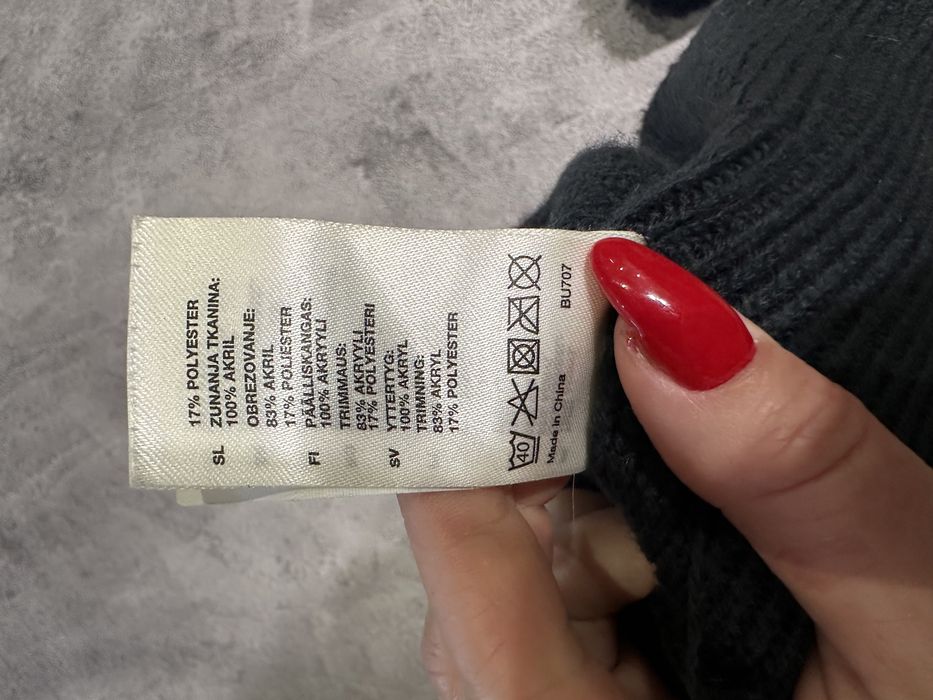 Zimowa czapla Vito&Bella rozm one size