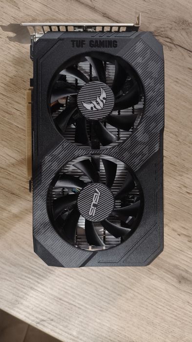 Karta graficzna ASUS TUF Gaming NVIDIA GeForce GTX 1660 Ti 6 GB GDDR6