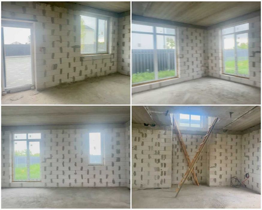 Котедж з документами 100 м² в котеджному містечку з озером, біля Десни