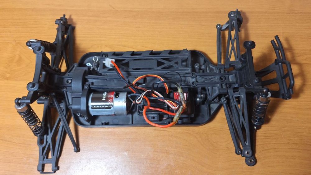 Himoto bowie на запчасти