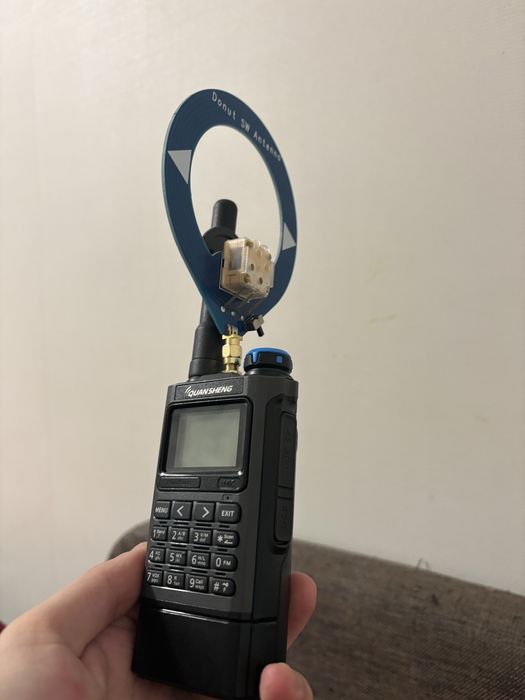 Quasheng k-1(5) з модифікацією si4732 (прошивка iotcu)