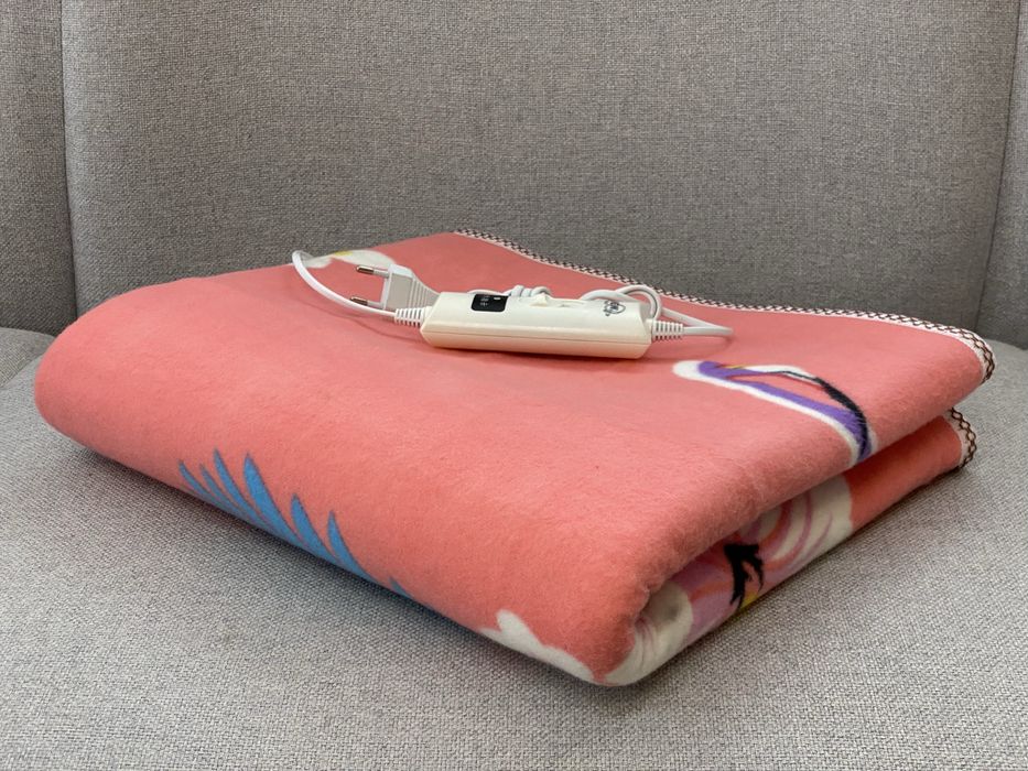 Электропростынь 70х150. Простынь с подогревом Електропростирадло