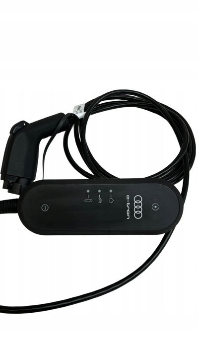 Ładowarka do auta elektrycznego.