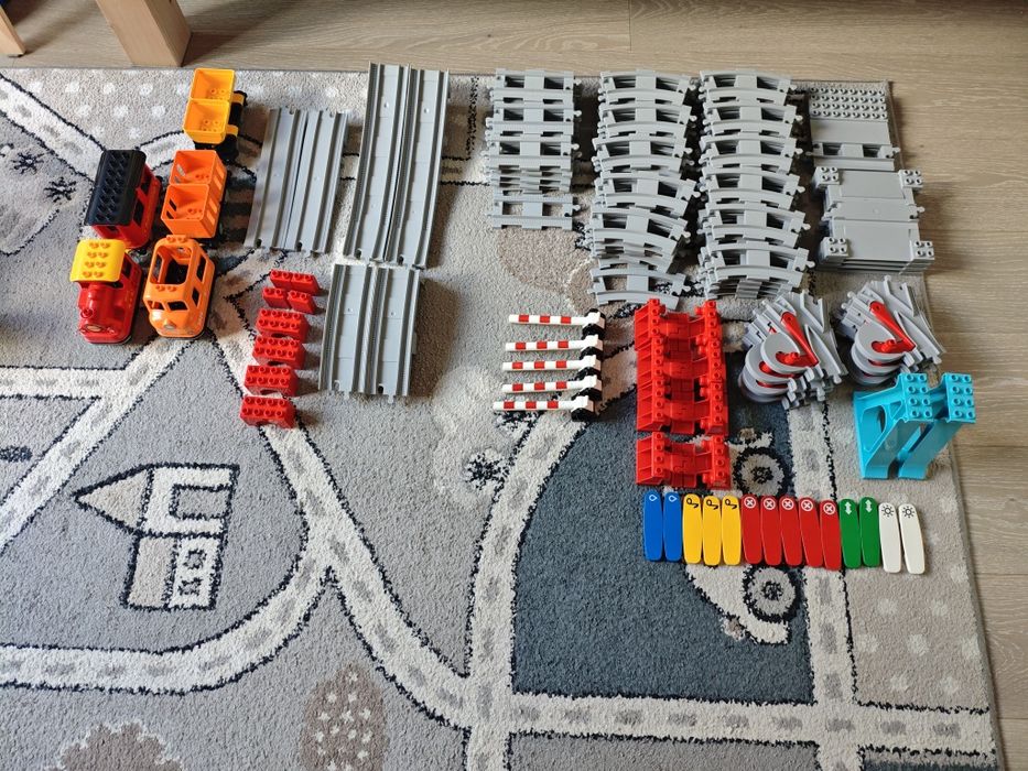 LEGO DUPLO kilka zestawów promocja 500 PLN