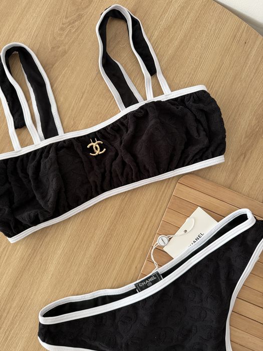 Strój kąpielowy Chanel Bikini Dwuczęściowe