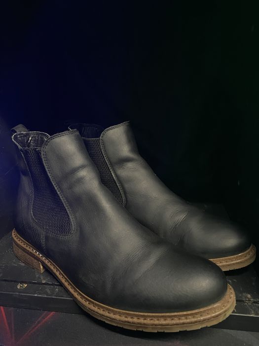 Botki Skórzane plaskie TAMARIS’38