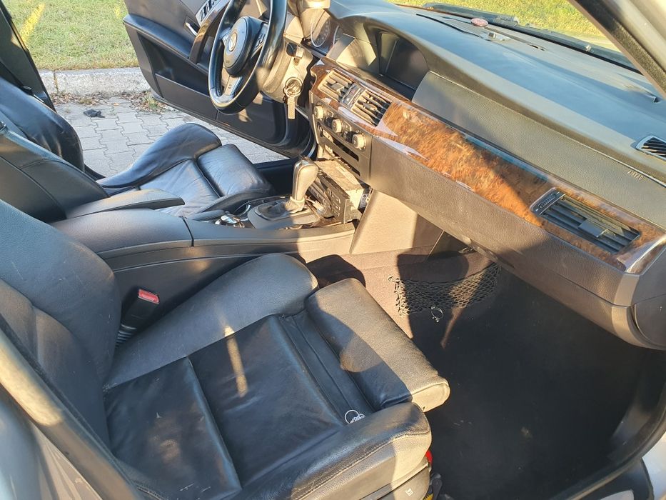 Bmw e61 , 525i 192km , lpg , 14 lat w jednych rękach