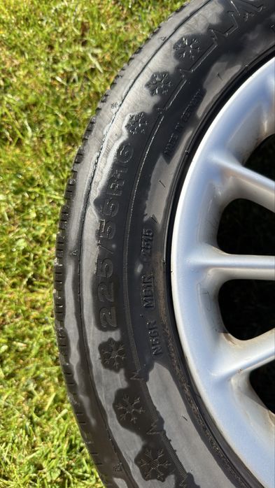 Felgi bmw 16r z oponami e39  styling 48