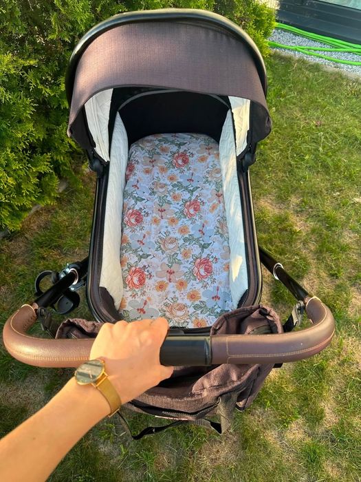 Wózek 2w1 Muuvo Quick SE sunset black OKAZJA!