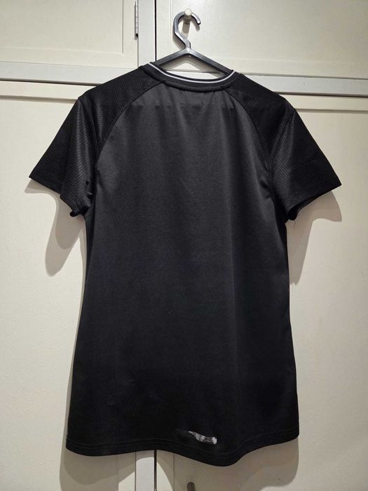 T-shirt Preta Workout — Tamanho M