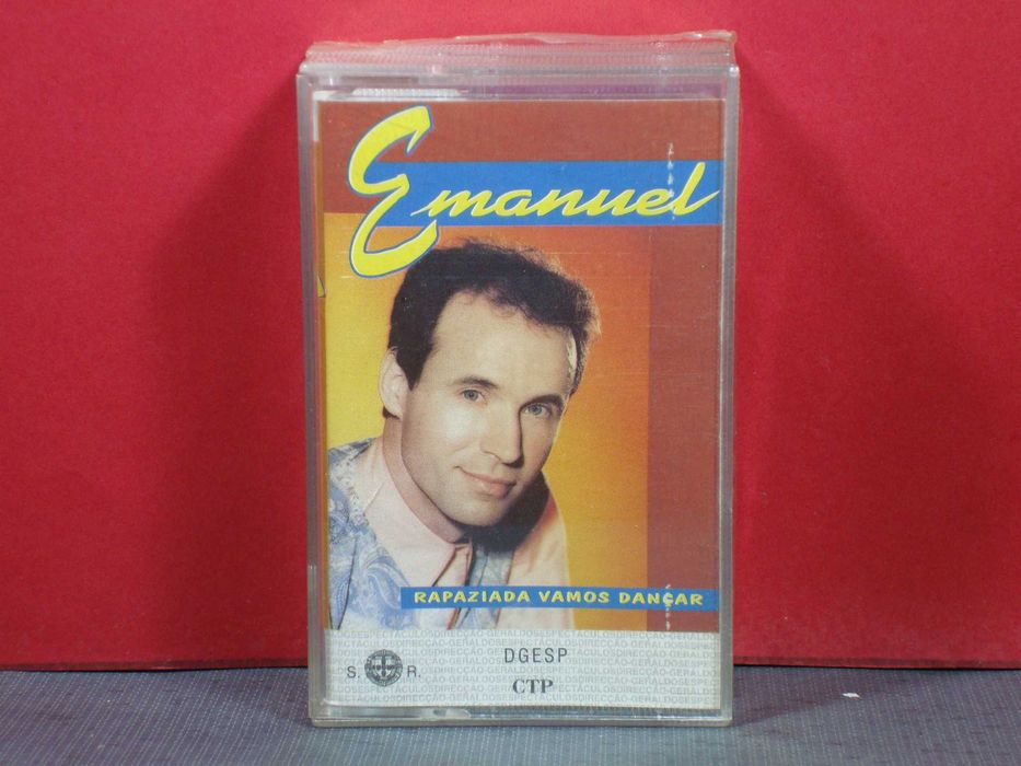Emanuel - Rapaziada Vamos Dançar / Cassete / VG Plus