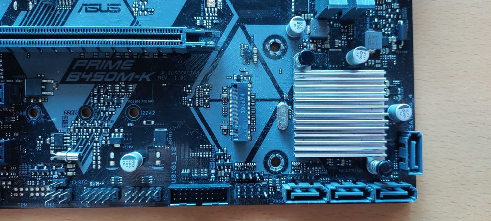 Motherboard ASUS Prime B450M-K | AMD Ryzen | Socket AM4