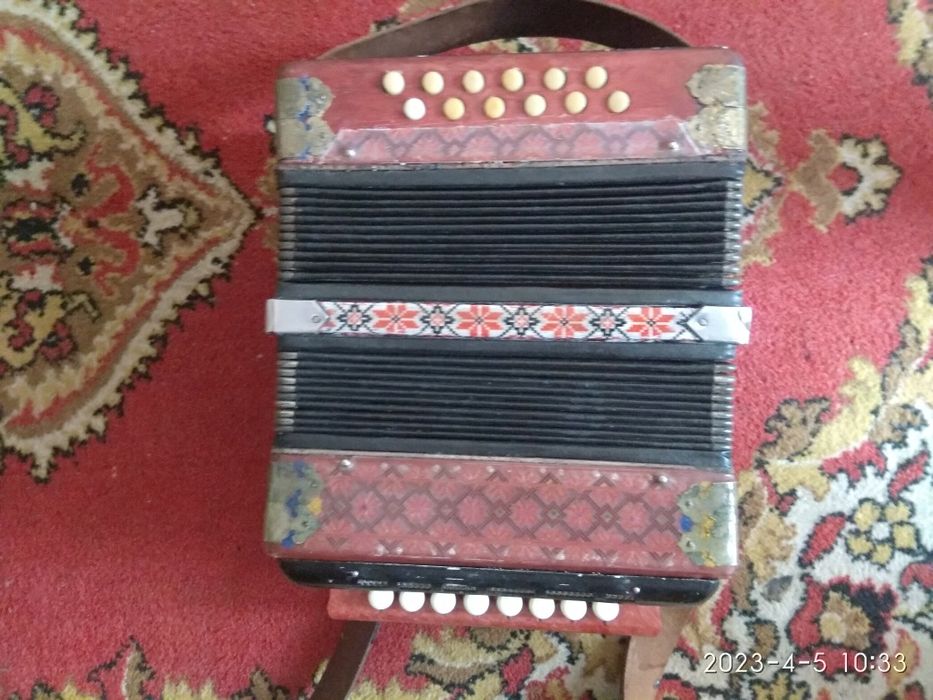 Гармонь,Гармошка маленька двух голоса