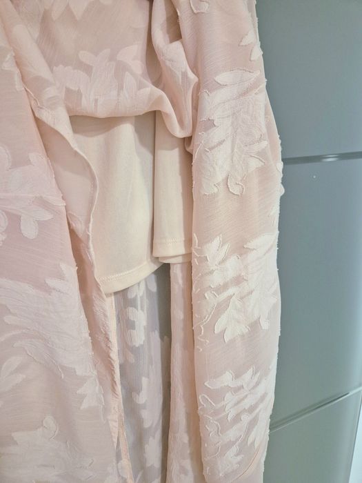 Elegancka sukienka i marynarka rozm. M/L Sinsey 38 luzne