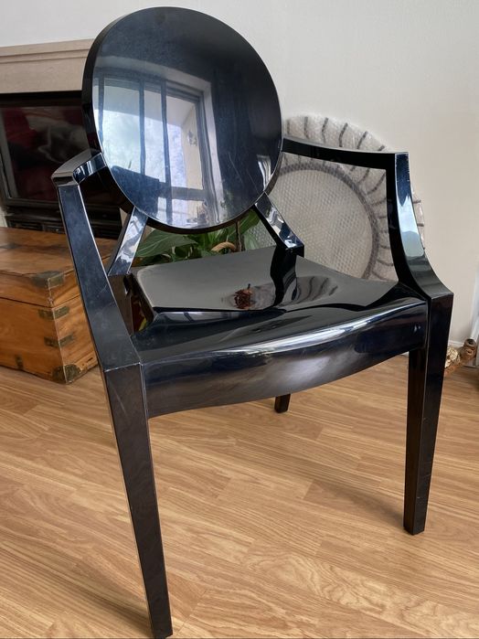 Cadeira Louis Ghost Phillipe Starck by Kartell