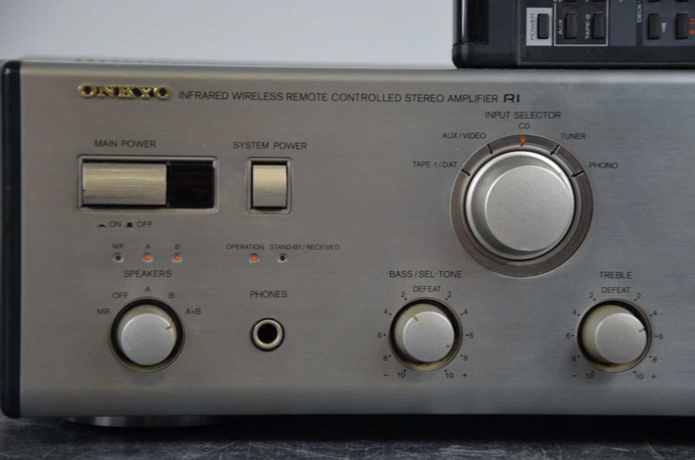 WZMACNIACZ STEREO ONKYO A-803 Pilot okazja Japan