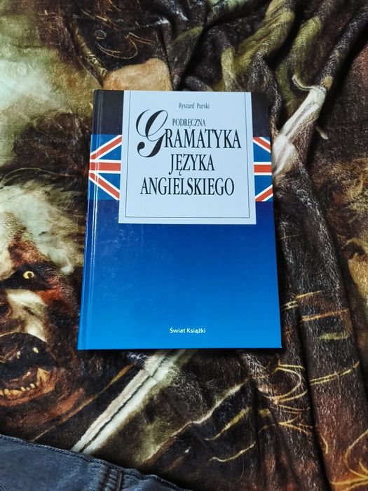 Książka  gramatyka Języka angielski