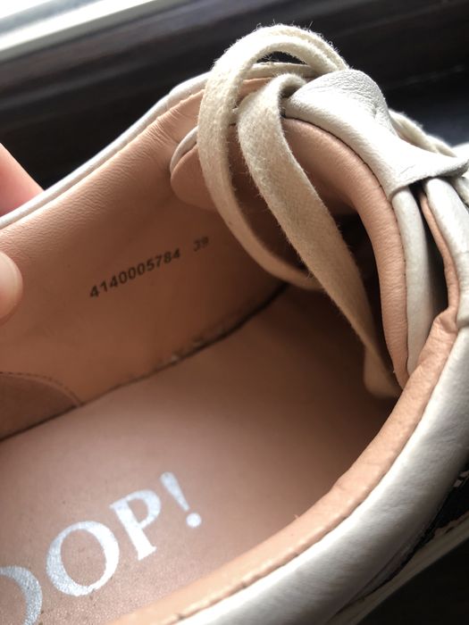 Кеди кожа, на високой подошве